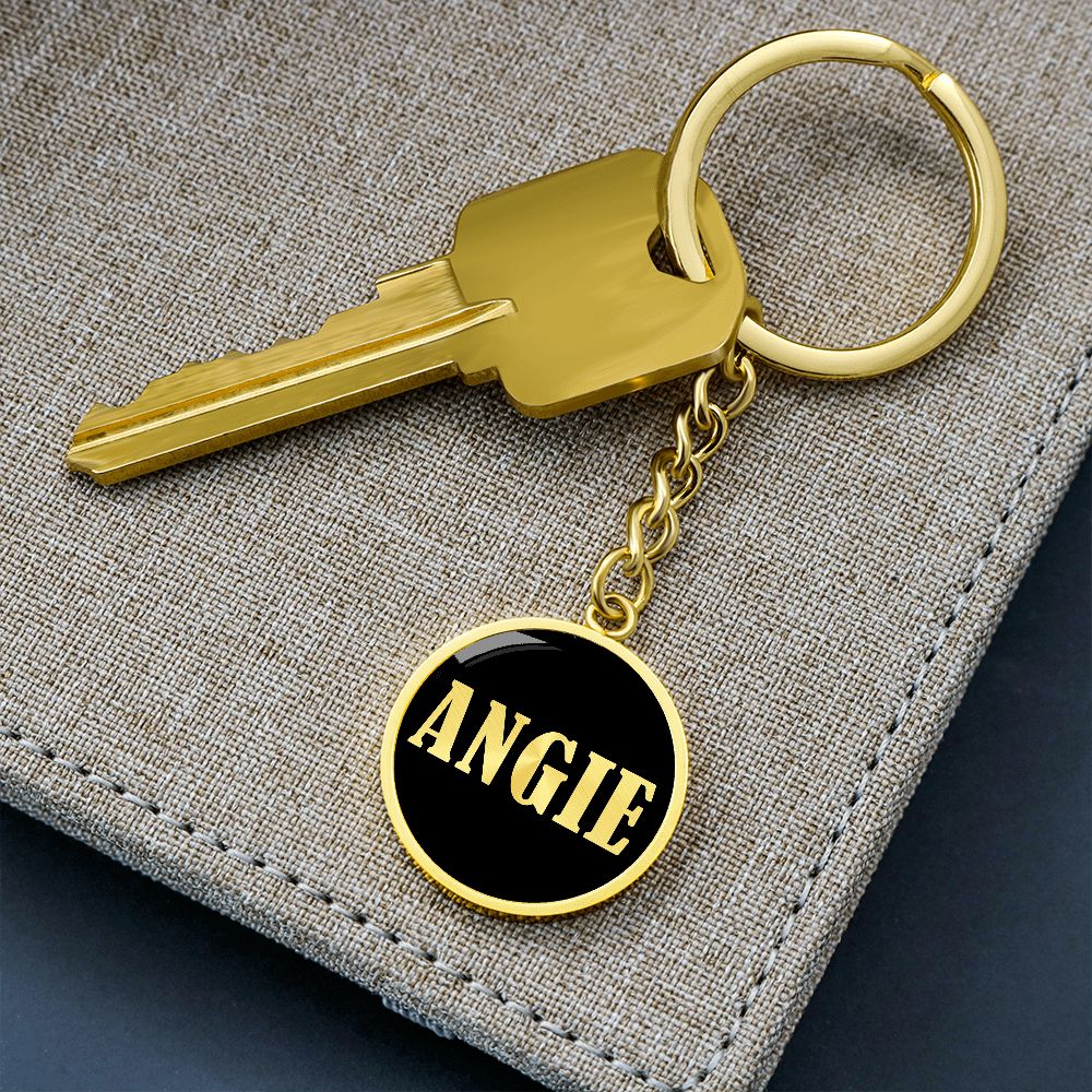 Angie v02 - Luxury Keychain