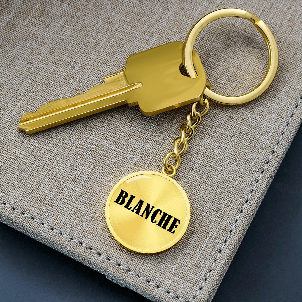 Blanche v01 - Luxury Keychain