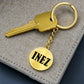 Inez v01 - Luxury Keychain