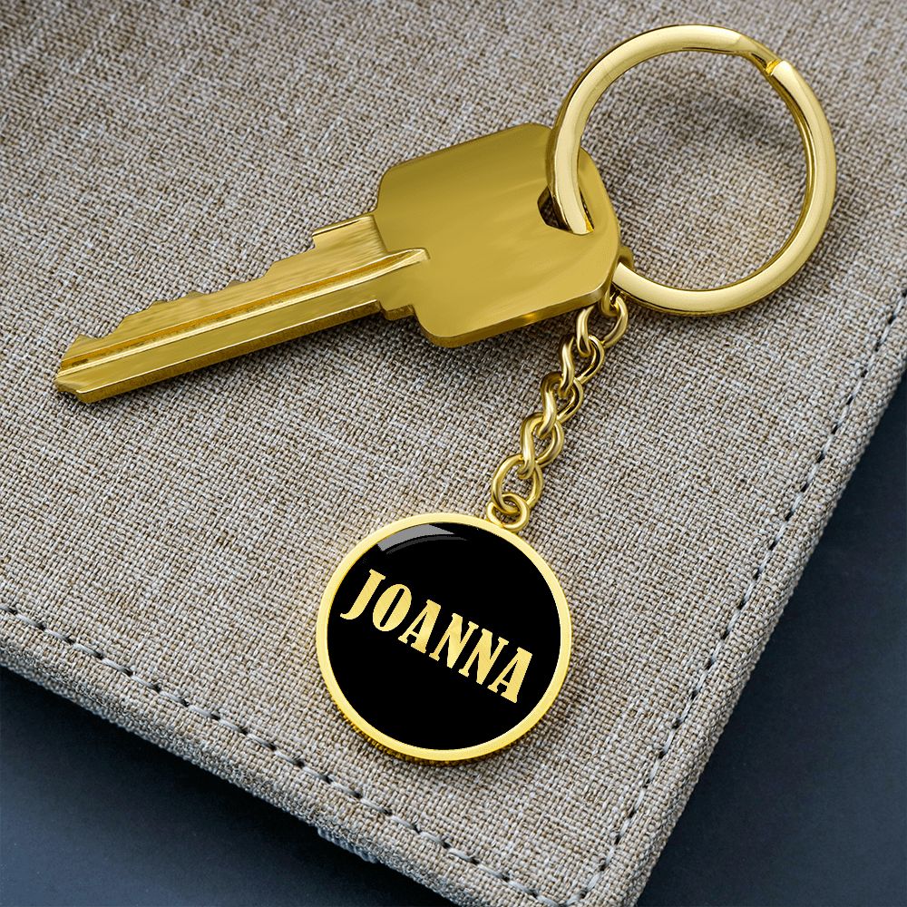 Joanna v02 - Luxury Keychain