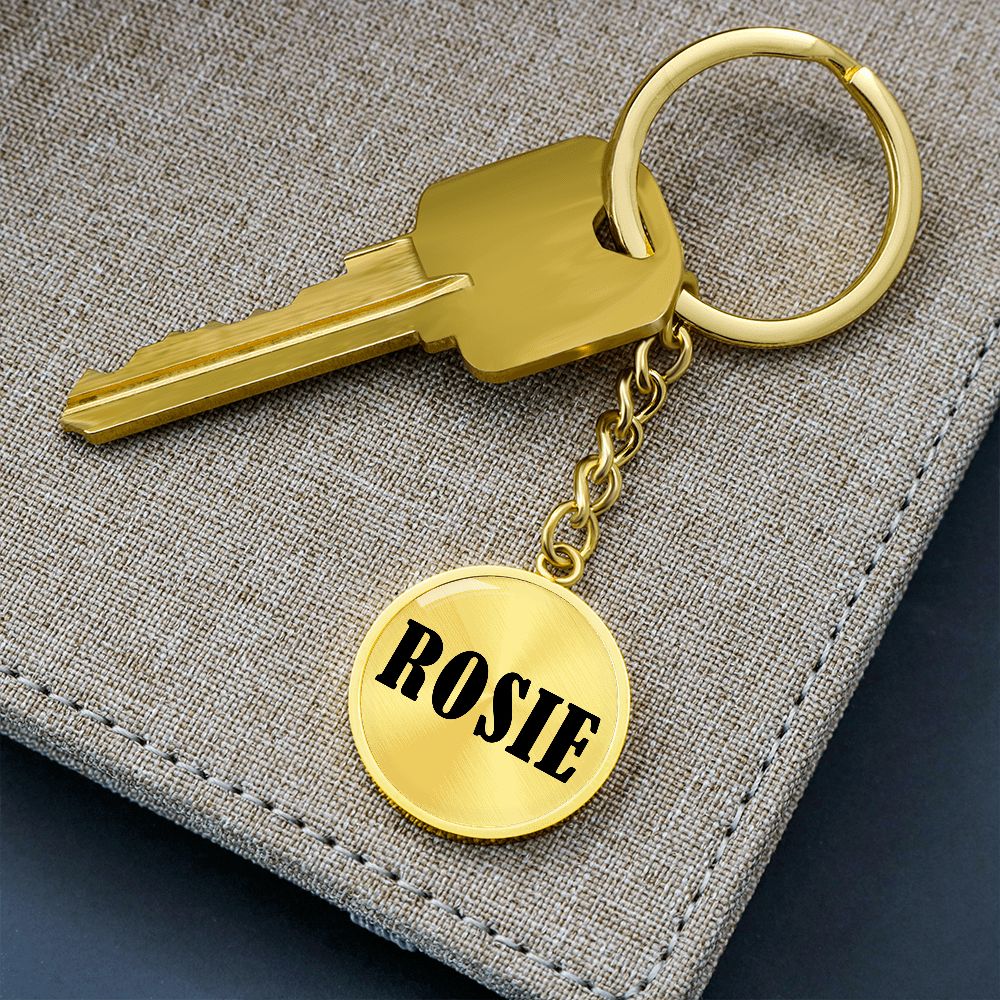 Rosie v01 - Luxury Keychain