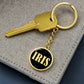 Iris v02 - Luxury Keychain