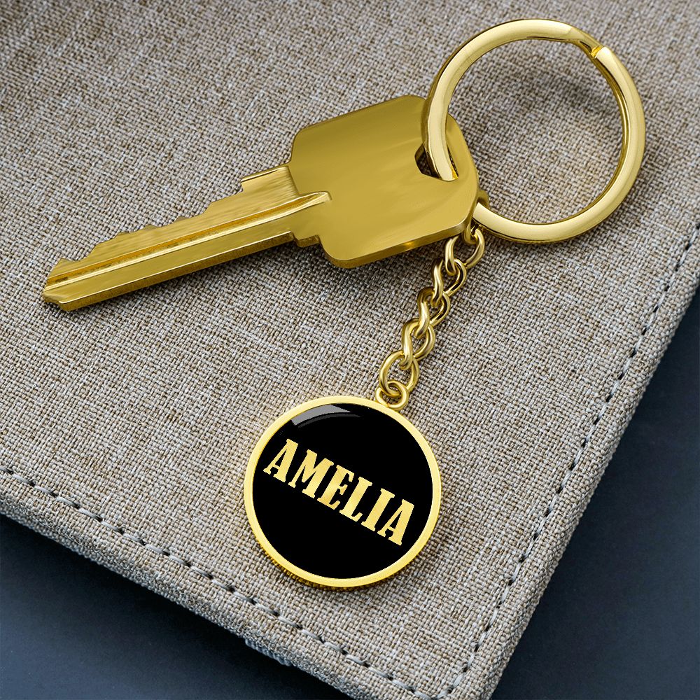 Amelia v02 - Luxury Keychain