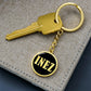 Inez v02 - Luxury Keychain
