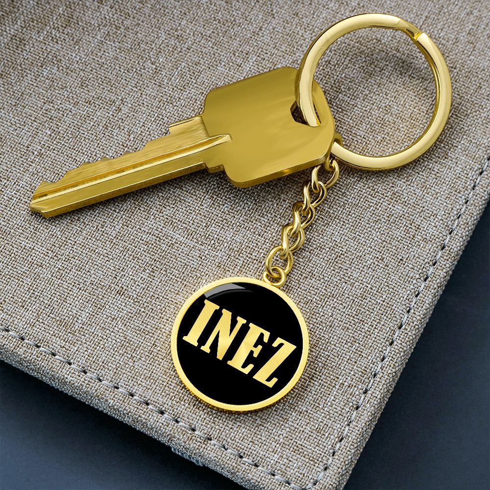 Inez v02 - Luxury Keychain
