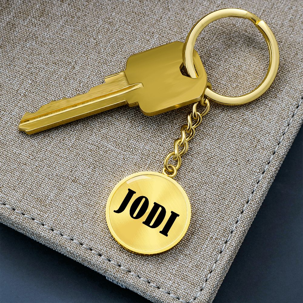 Jodi v01 - Luxury Keychain