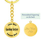 Gordon Setter - Luxury Keychain