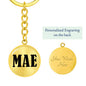 Mae v01 - Luxury Keychain