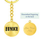 Eunice v01 - Luxury Keychain