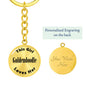 Goldendoodle - Luxury Keychain