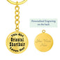 Oriental Shorthair - Luxury Keychain