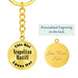 Neapolitan Mastiff - Luxury Keychain