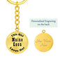 Maine Coon - Luxury Keychain