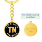 Heart In Tennessee - Luxury Keychain