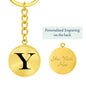 Initial Y v1a - Luxury Keychain