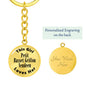 Petit Basset Griffon Vendeen - Luxury Keychain