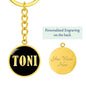 Toni v02 - Luxury Keychain