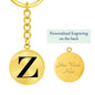 Initial Z v1a - Luxury Keychain