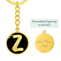 Initial Z v2b - Luxury Keychain
