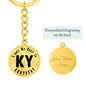 Heart In Kentucky v01 - Luxury Keychain