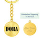 Dora v01 - Luxury Keychain