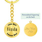 Vizsla - Luxury Keychain