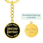American Shorthair v2 - Luxury Keychain