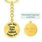 Treeing Walker Coonhound - Luxury Keychain