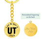 Heart In Utah v01 - Luxury Keychain