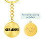 Geraldine v01 - Luxury Keychain