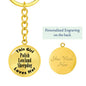 Polish Lowland Sheepdog - Luxury Keychain