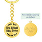 West Highland White Terrier - Luxury Keychain
