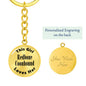 Redbone Coonhound - Luxury Keychain