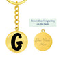 Initial G v1b - Luxury Keychain