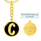 Initial C v2b - Luxury Keychain