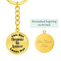 Chesapeake Bay Retriever - Luxury Keychain