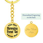 Norwegian Forest Cat - Luxury Keychain