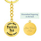 Turkish Van - Luxury Keychain