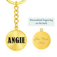 Angie v01 - Luxury Keychain