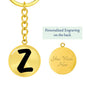 Initial Z v1b - Luxury Keychain