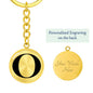 Initial O v1a - Luxury Keychain