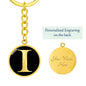 Initial I v2a - Luxury Keychain