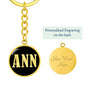 Ann v02 - Luxury Keychain