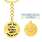 Welsh Springer Spaniel - Luxury Keychain