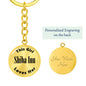 Shiba Inu - Luxury Keychain