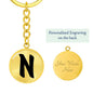 Initial N v1b - Luxury Keychain