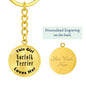 Norfolk Terrier - Luxury Keychain