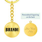 Brandi v01 - Luxury Keychain