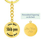 Shih-poo - Luxury Keychain