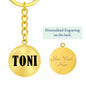 Toni v01 - Luxury Keychain